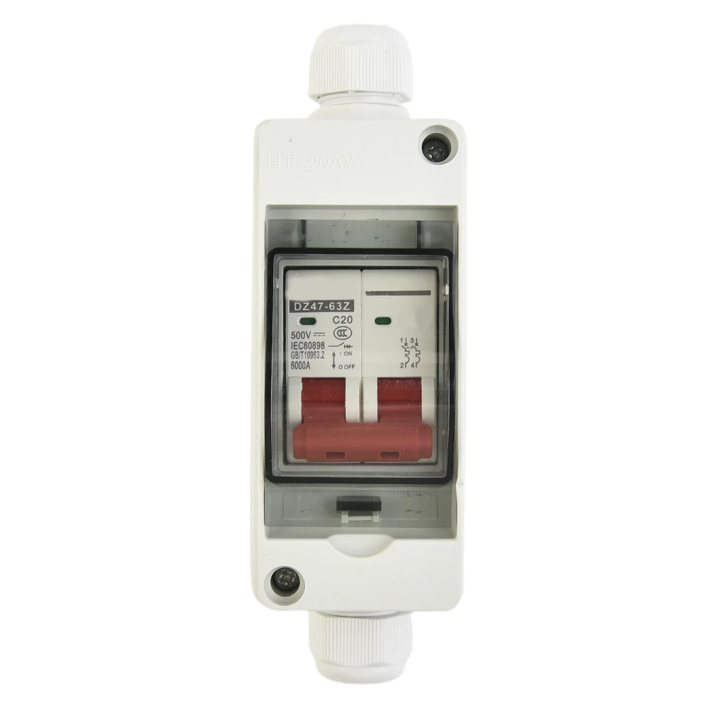 Автоматический выключатель, солнечная фотоэлектрика, водонепроницаемые, 1 шт., аксессуары, зарядное устройство/инверторные выключатели