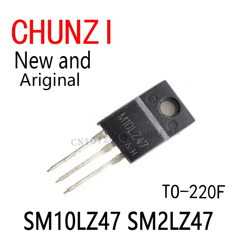 5PCS New and Original M2L247 M10LZ47 Triac 800V2A Washing Machine Controller TO-220F SM10LZ47 SM2LZ47