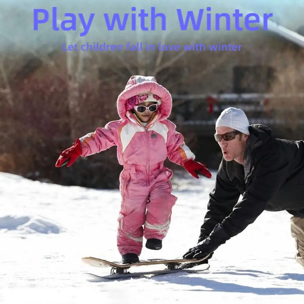 Molde de nieve de pingüino, Clip de bola de nieve 3D, juguete para niños, juguetes de nieve al aire libre, Clip de bola de nieve grueso, fabricante de bolas de nieve de Color aleatorio, 1 Uds.