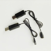 RC Drone USB Charger Cable Part Original for SYMA X26 X26A Quadcopter Airplane Battery Charger Replacement Accessory