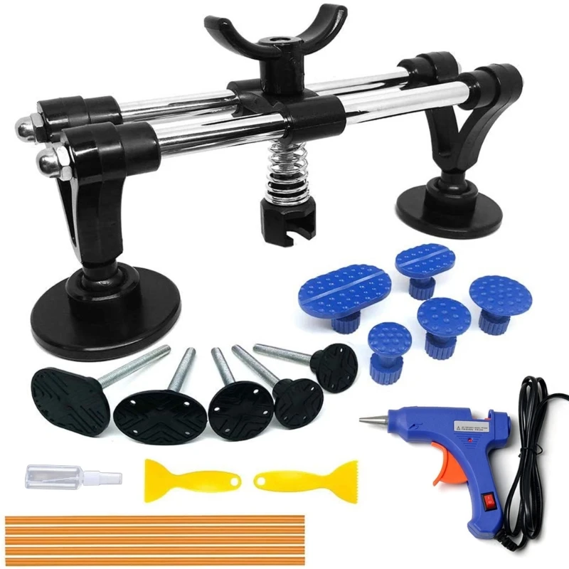 

21Pcs Car Dent Repairing Dent Removal Tool with Bridge Puller