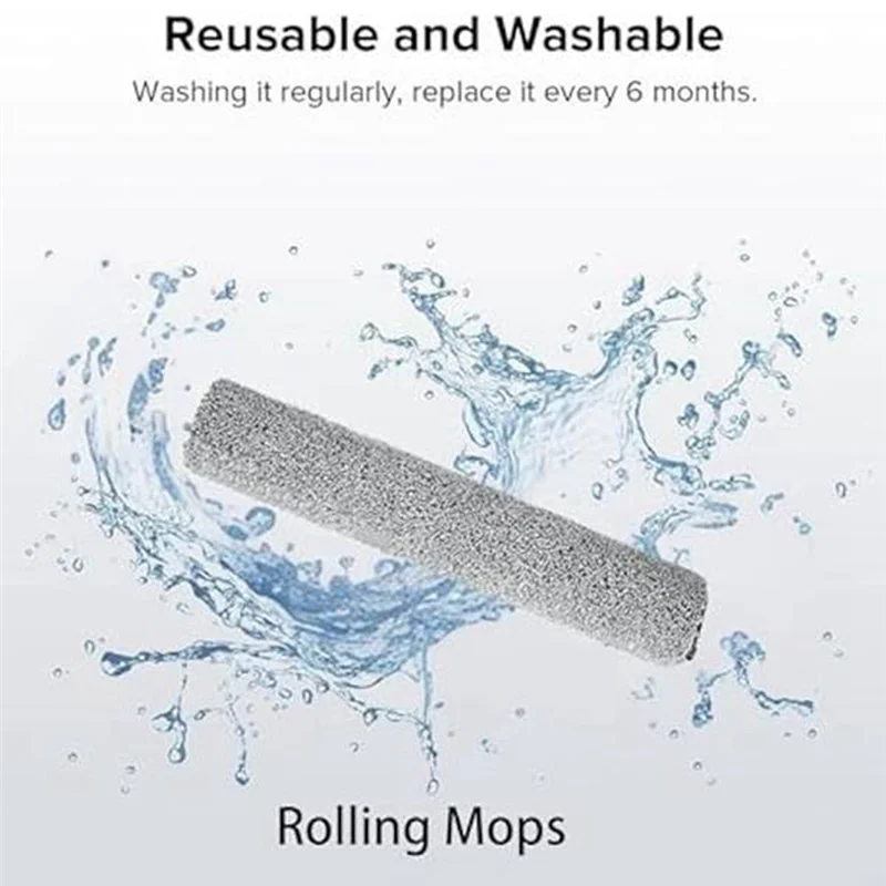 A39M For S1 Robot Vacuum Cleaners Replacement Roller Brush Rolling Mop Set Vacuum Cleaneraccessory