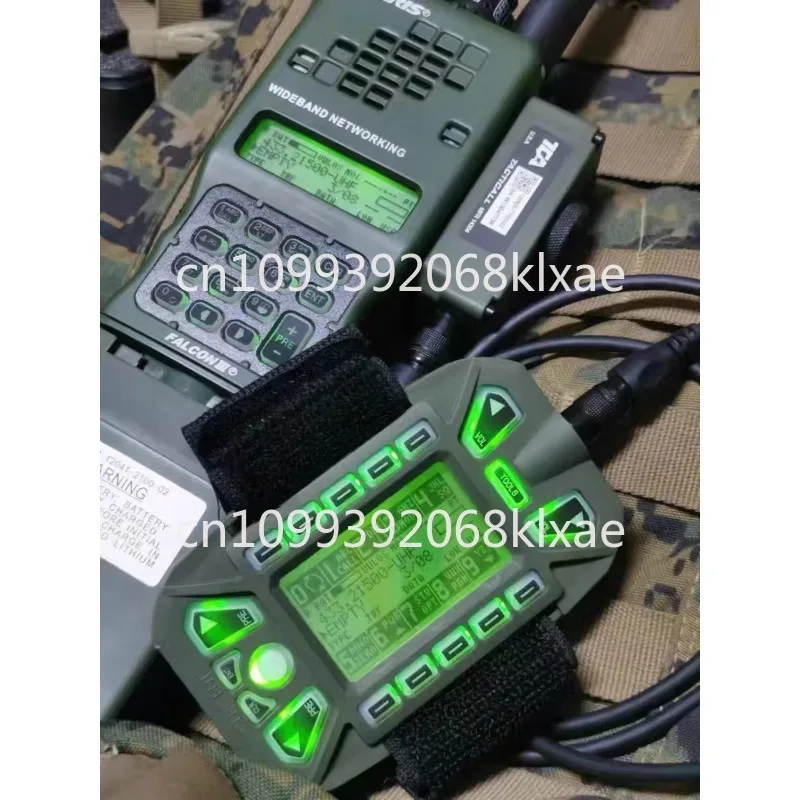 TCA AN/PRC-152A aluminum alloy shell UV double-segment walkie-talkie radio KDU splitter without battery