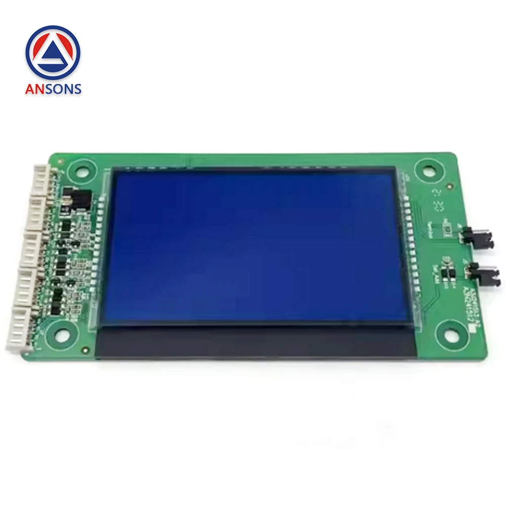 Imagem -02 - Vidro Display Board para Lop Ansons Elevador Lcd Pcb Cristal Líquido Elevador Peças de Reposição Gow-93y A3n241512 Gow-93yb Edunburgh