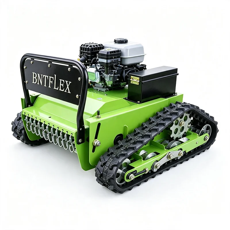 Cheap Wholesale Riding Automatic zero Turn Crawler Grass Cutter Remote Control Lawn Mower for Garden