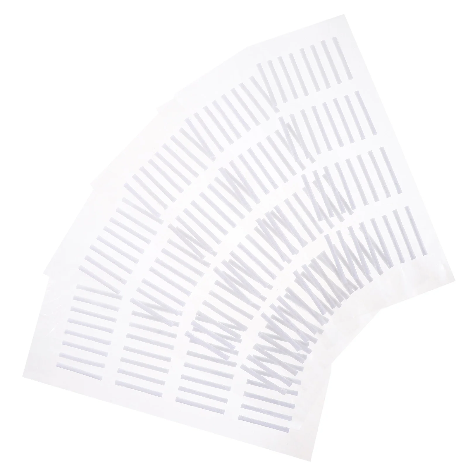 

160Pcs Eyelash Bar Tools Safe Cotton Material Good Stickiness Not Easy to Deform Home Store Use S Size Rods Eyelash