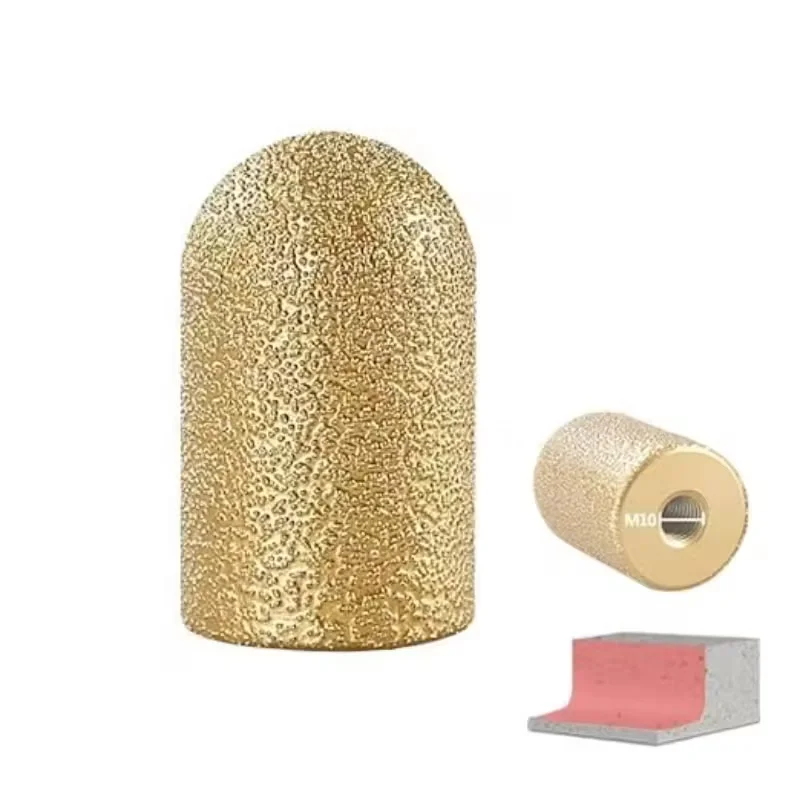 1 قطعة 30 مللي متر صنع من النحاس إصبع بت طحن عجلة قاطعة المطحنة التشذيب رأس مطحنة ل 100 نوع زاوية طاحونة #3