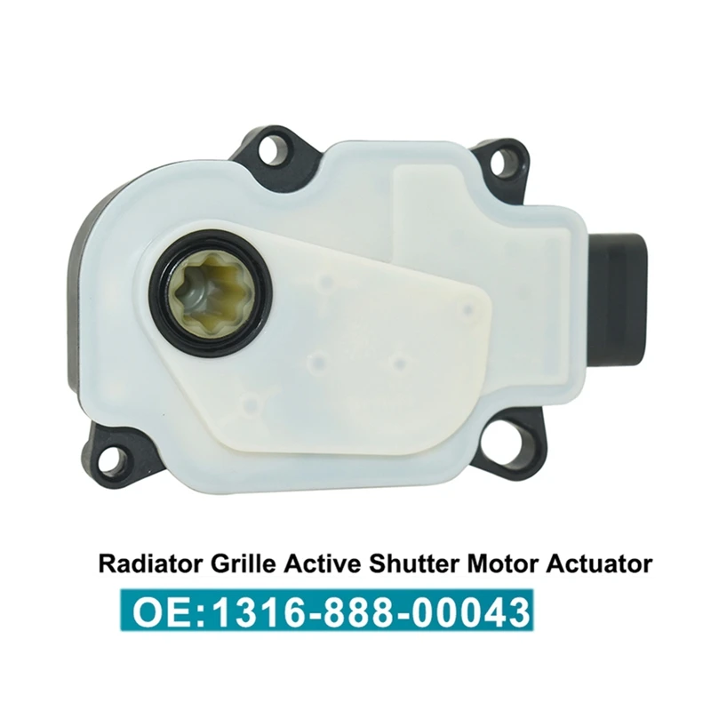 1316-888-00043 1316 888 00043 A24011023112 T83620BB Radiator Grille Active Shutter Motor Actuator For Subaru Forester