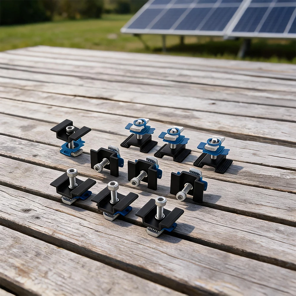 for rv for Solar Panel Clamp for Solar Panel Mounting Kit Multiple For Sizes Available Solar Panel Stainless Steel Hardware