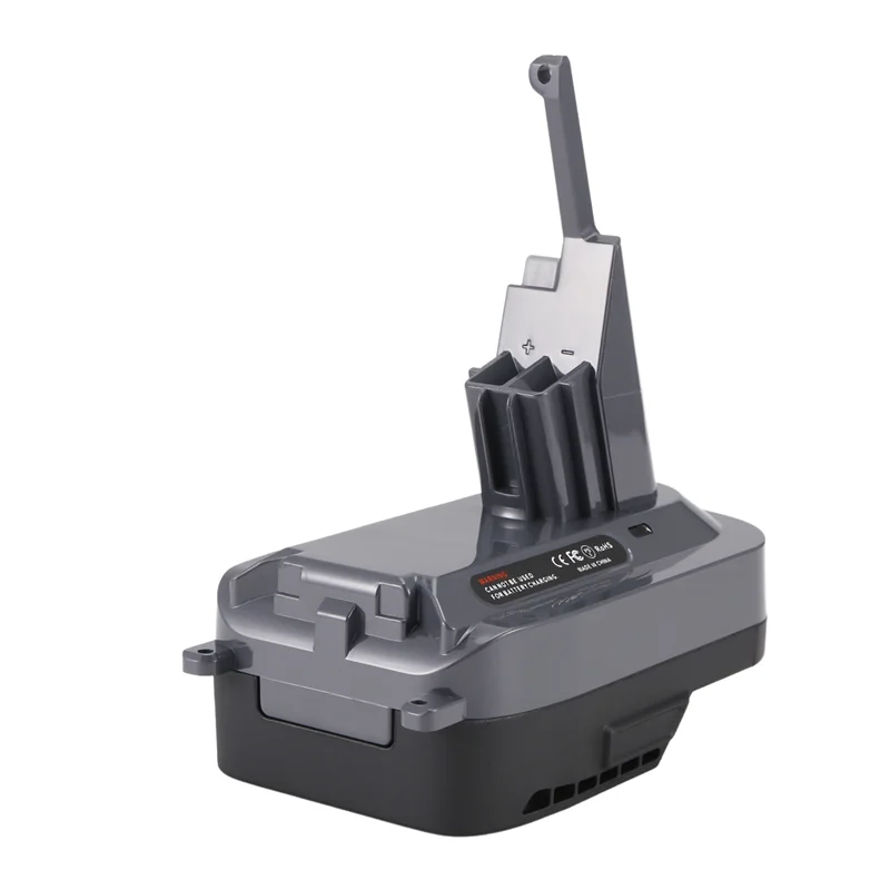 

ABGE-2X AR18DSV7V8 Adapter Replacement For AEG RIDGID 18V For Dyson V7V8 Li- Battery Adapter
