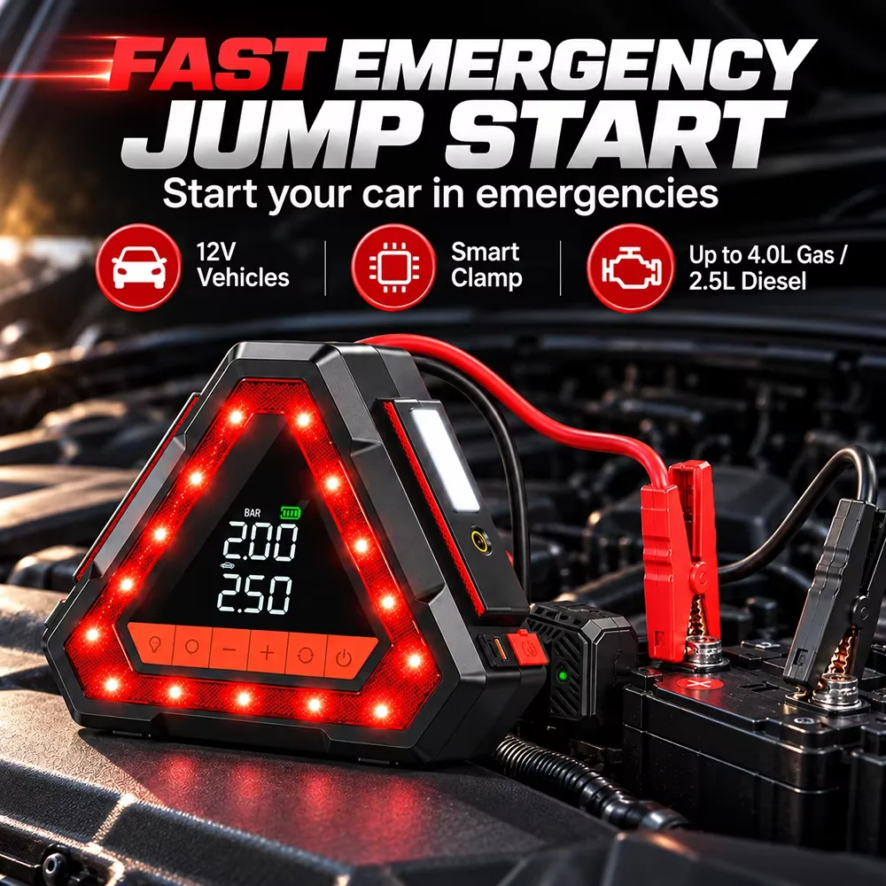 Vyvylabs Car Jump Starter Star - Power Banks review and price
