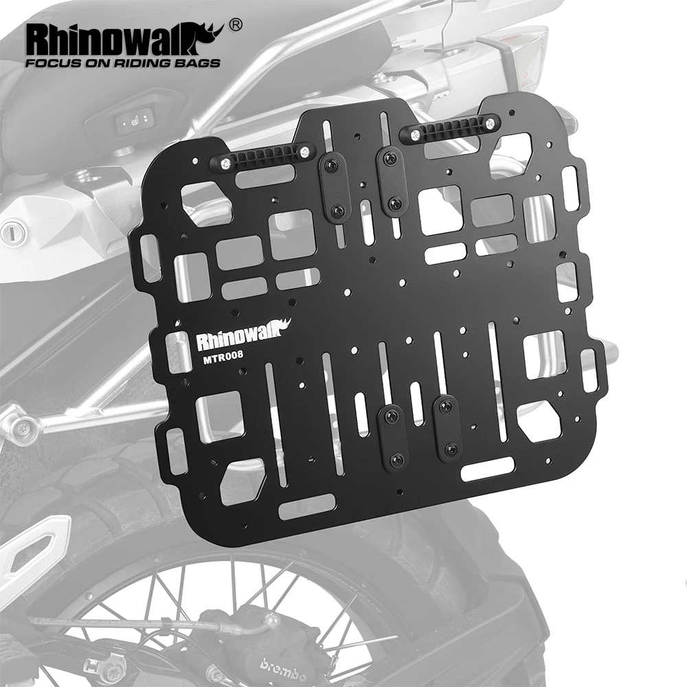 

Rhinowalk Motorcycle Side Rack Expansion Support Oil Pot Mounting For MJX2004 MYS2406 MTR2050 Saddle Bag Motorbike Accessories