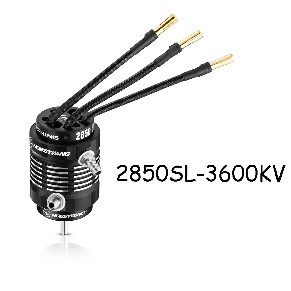 Hobbywing Seaking 3674/3660/2850/2040SL-4000KV/5000KV SL V2 borstelloze sensorloze motor geschikt voor Seaking V4 ESC voor RC boot