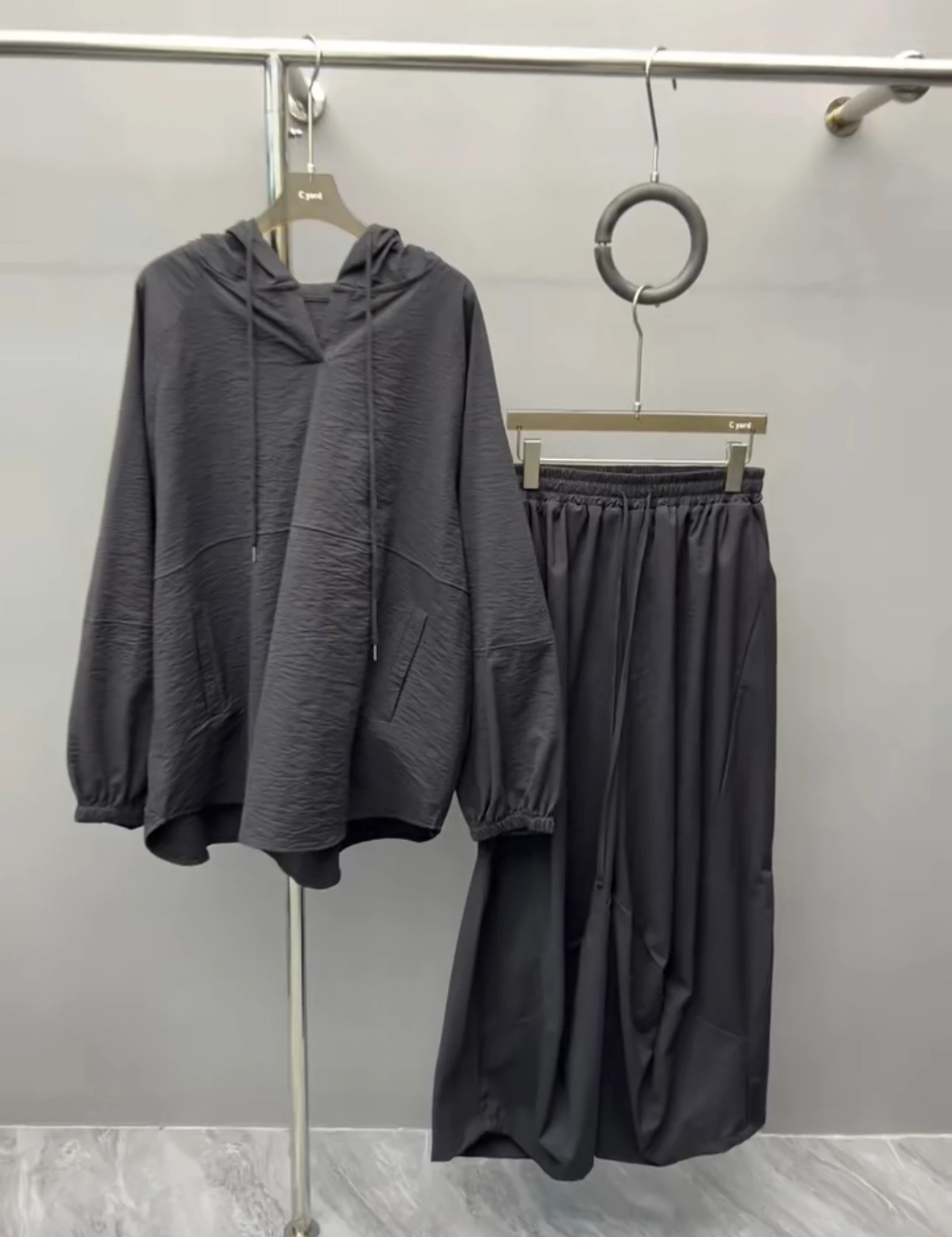 

SuperAen Fashion Sets Women's European and American Style Long-sleeved Shirt Pant Sets