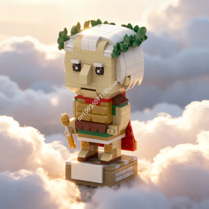 

315 шт. MOC Brickheadz C ((ar Модель Строительные Блоки Игрушки Архитектура Сборка DIY Творческие Рождественские Подарки Кирпич Идея Образование