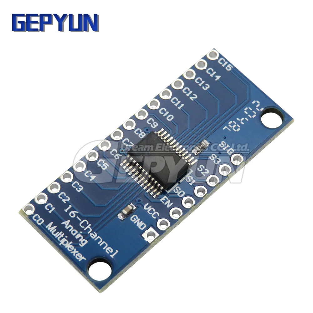 CD74HC4067 16-Channel analog digital multiplexer breakout board module 74HC4067 smart electronics board module for arduino