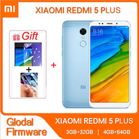 Xiaomi Redmi 5 plus smartphone 3GB 32GB/4GB 64GB 5.99''4000mah celular snapdragon 625 Android 12.0MP 4G Mobile phone global rom