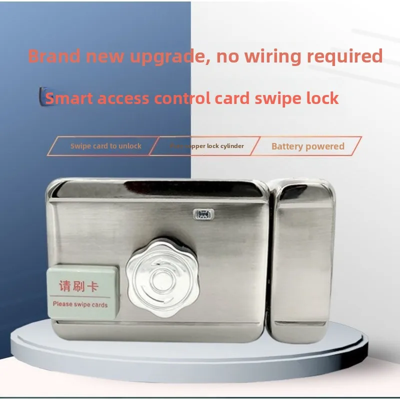قفل التحكم الإلكتروني، باب مضاد للسرقة، قفل المحرك، باب حديد للمنزل للإيجار، بطاقة التعريفي للتحكم في الوصول الكل في واحد #2