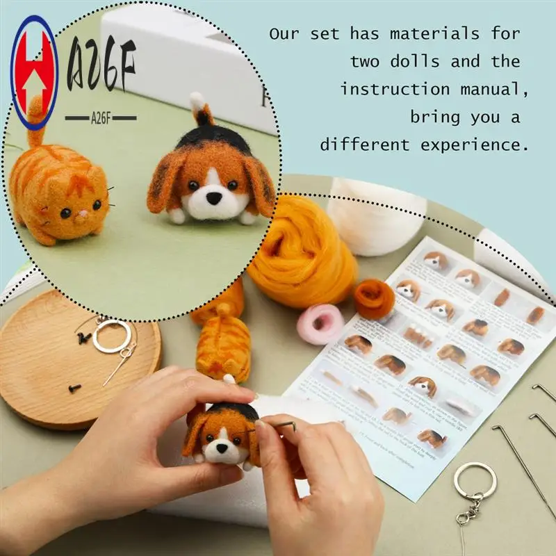 A26F-Needle Felting…