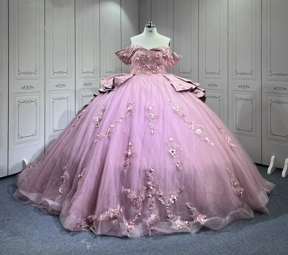 

Розовое платье Mumuleo Quinceanera Azul Vestidos De 15 Quinceanera Para 2025 Miss XV Vestido Vestidos Para 15 Aos