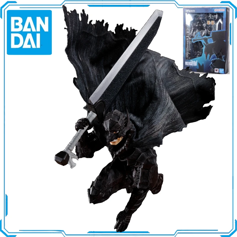 In Stock Original Bandai Legend of Sword and Wind Guts (Armor of the Berserker) -Passion- Action Figure Animation Toy Gift Model