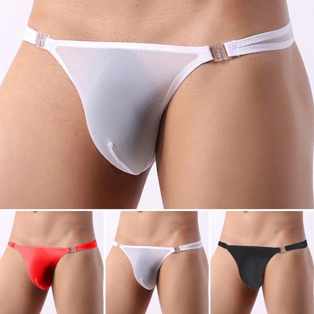 Tanga transpirable para hombre, ropa interior, bragas, Rise, nuevo