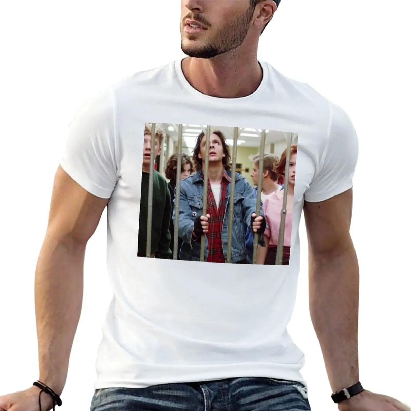 

The Breakfast Club T-Shirt t shirts with prints man t shirts for men T-Shirt