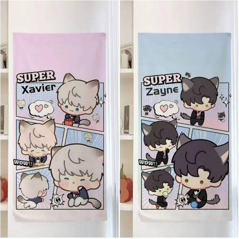 Game Love and Deepspace Xavier Zayne Rafayel ralayo Sylus Hanging Paintings Wall Door Frame Decoration Anime Peripherals Posters