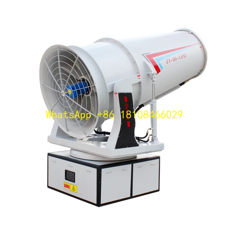 Máquina automática de canhão de neblina, desodorização, desinfecção, spray, bombas de fumigação, bomba de fumiga estacionária