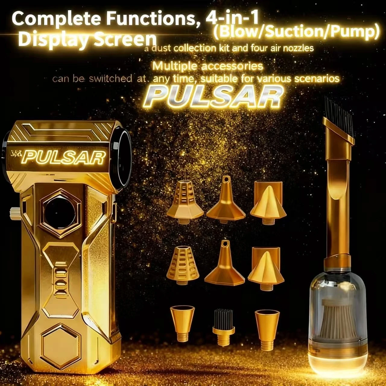 X11 에어 블로워 강력한 바람 브러시리스 팬 제트 블로워 무선 먼지 제거기 C타입 충전식 압축 공기 먼지 제거기 강력한 팬