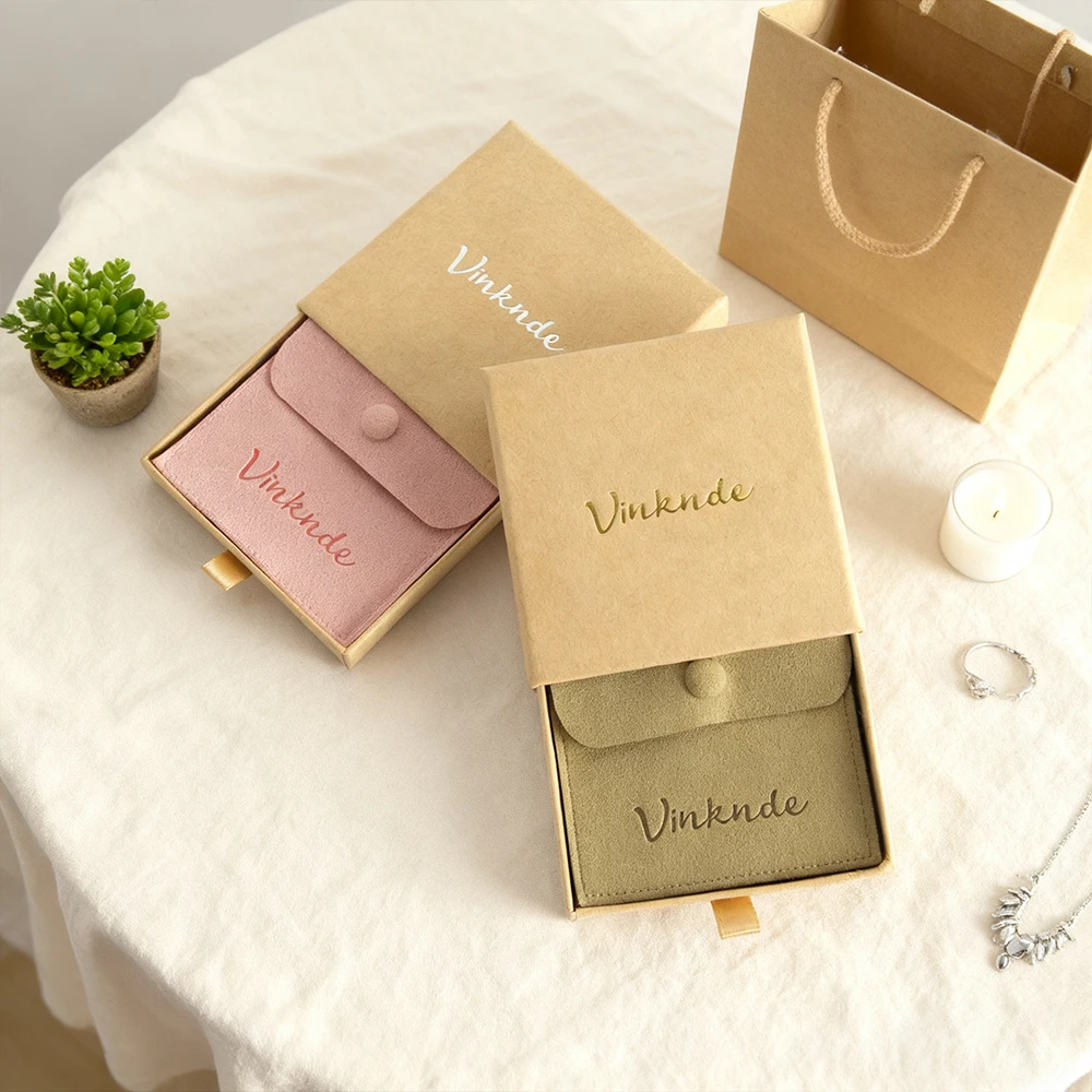 

Пользовательский логотип, свадебная вечеринка, ожерелье, кольцо, серьги, набор, выдвижной ящик, коробка, пакет из микрофибры, чехол для пуговиц, вставка для ювелирных изделий