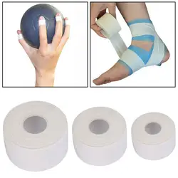 1 Roll Athletic Sport Training Finger Wrist Knee Cotton Joints Support Tape Knee Brace Volleyball Finger Knee Protector Tape