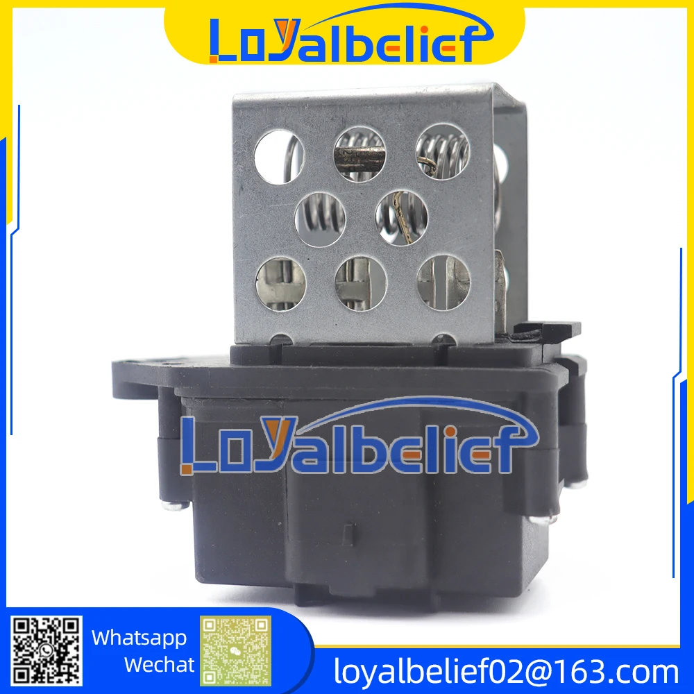 

New AC Auto Heater Blower Motor Resistor For PEUGEOT 206 307 308 3008 5008 9649247680 9658508980 9659799080 1308CN