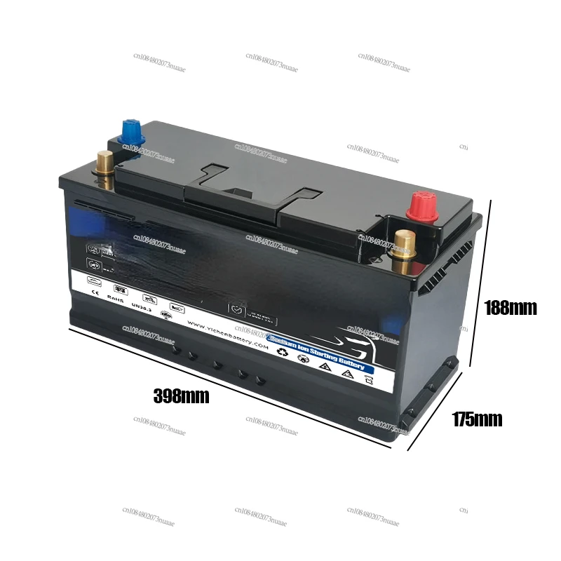 Long life Car TRUCK Automotive starting start-stop rechargeable 12v 120ah CCA2100 8 Year lifetime Sodium-ion auto Battery