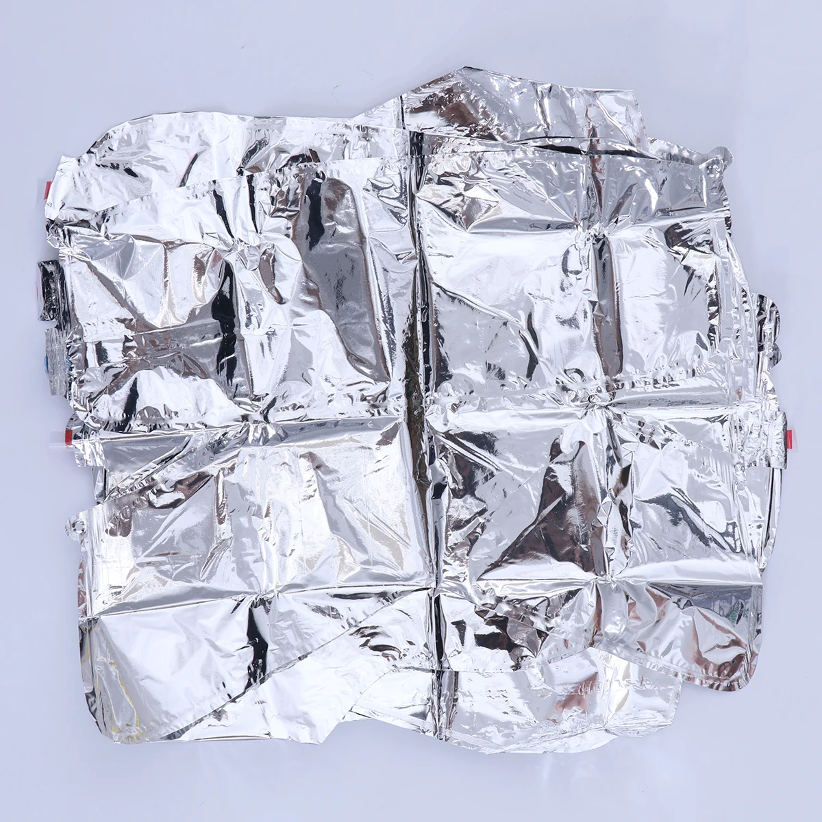

16 Inch Aluminum Film Balloons Silver Great for Ramadan Party Eid Mubarak Banner Reusable Quality Material Inflate Deflate