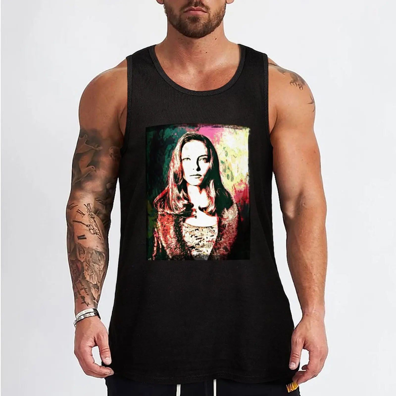 Our lady, queen of the vampyres Tank Top Men's gym mens clothing T-shirt man Men's summer clothes 2025