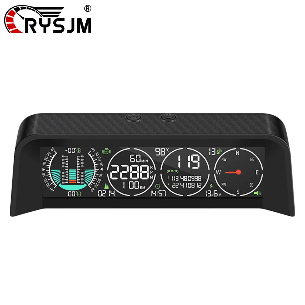 Rysjm Obd Gps Car H…