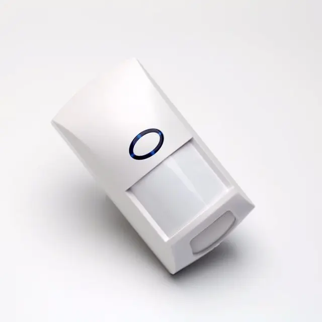 نظام إنذار GSM لاسلكي 433 ميجا هرتز طقم إنذار أمان المنزل مع اتصال باب كاشف حركة PIR #5