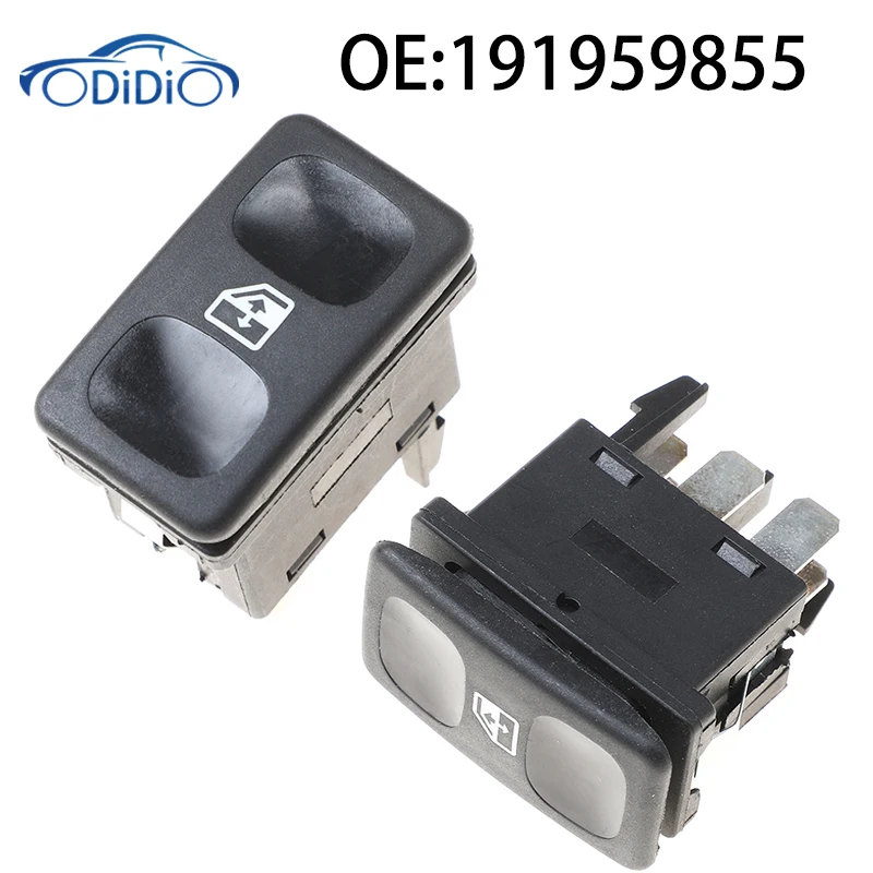 

191959855 Electric Passenger Window Control Switch Console Button 19195985501C 6K0959855A For VW Jetta Polo Golf GOLF MK2 GTI
