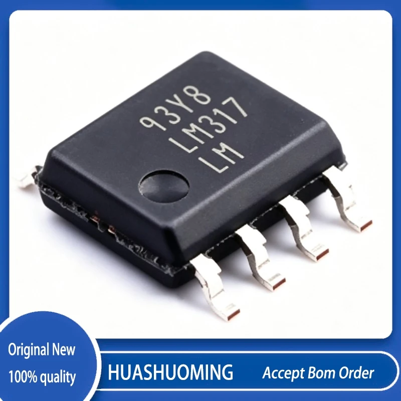 10Pcs/Lot  LM317LMX/NOPB  LM317LMX  LM317LM  LM317L LM317 317LM  SOP-8
