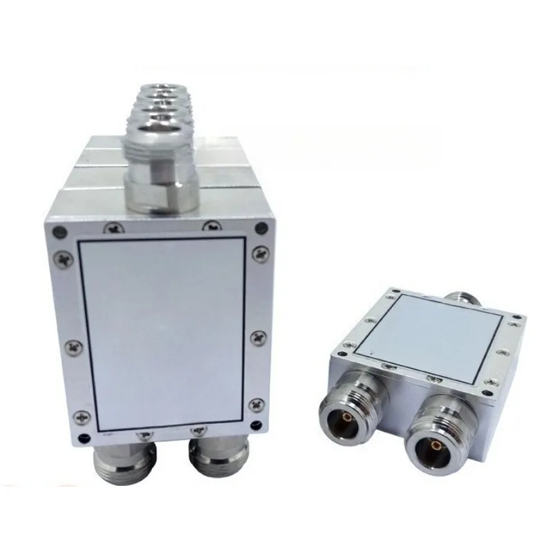 N Type Microstrip Power Divider 0.6-6GHz Wideband 1 To 2 RF Splitter Combiner For 2.4G 5.8G Radio Frequency Signal Split