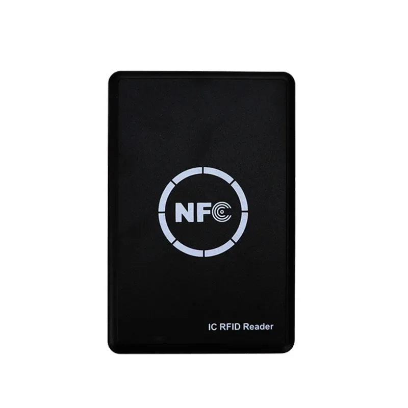 IC ID RFID Duplicator NFC Smart Card Reader 125kHz RFID Key Duplicators 13.56 MHz Writer with UID S50 T5577 Card Key Fob Tag