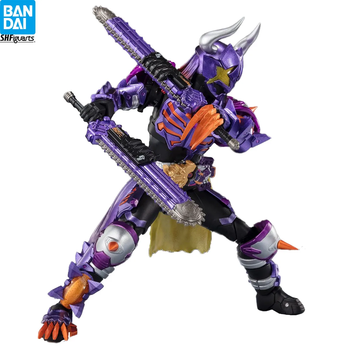 In Stock Original Bandai Spirits S.H.Figuarts Kamen Rider Geats - Kamen Rider Buffa Fever Zombie Form Anime Figure Model Toys