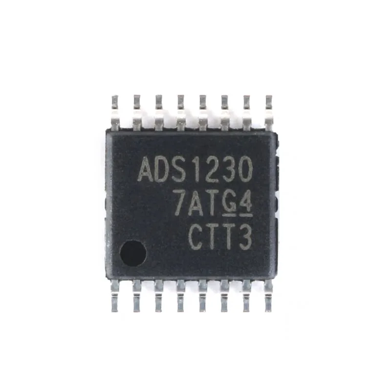 

10/20PCS/LOT ADS1230IPWR、ADS1230、TSSOP-16、Analog-to-digital converter chip