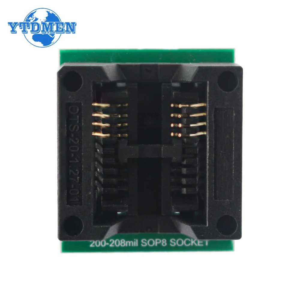 SOIC8 SOP8 To DIP8 Programmer Adapter Socket Converter Module 150mil 200mil