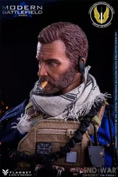 Easy&Simple ES GA1008 1/6 Soldier Doll Man Call Action Figure Duty Head Sculpt Carving with Cigar Caps For 12