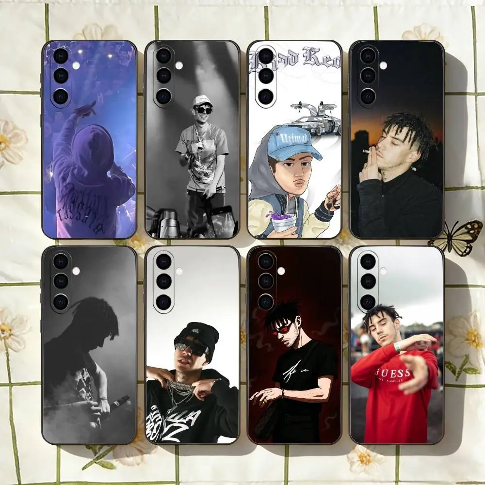 K-Kidd K-Keo Cool Rapper  Phone Case For Samsung Galaxy A73,A72,A71,A70,A53,A52,A51,Others Soft Black Cover