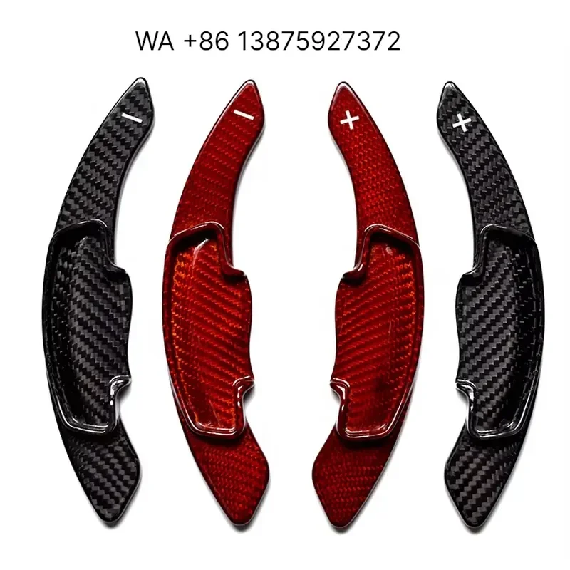 Wmwmnu Carbon Fiber Paddle Shifter Extension for R Fit GK5 CRV Acura CDX RDX