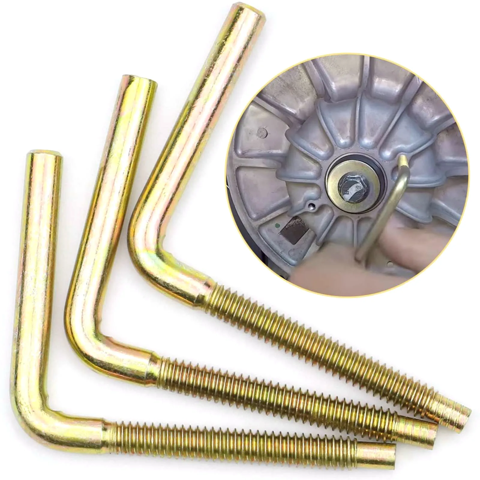 3 unids/lote para Polaris 2875911 herramienta de extracción de correa de transmisión de embrague de coche para Polaris RZR RZR-4 XP Turbo RS1 Ranger XP 1000 accesorio para automóvil
