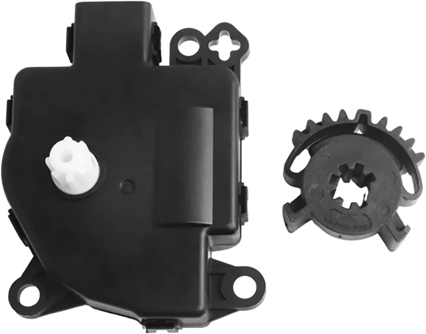 

Привод двери смеси обогревателя HVAC с шестерней для Dodge Durango Jeep Grand Cherokee 20-11/12/13, замена 68079488AA 68079488AB 604-045